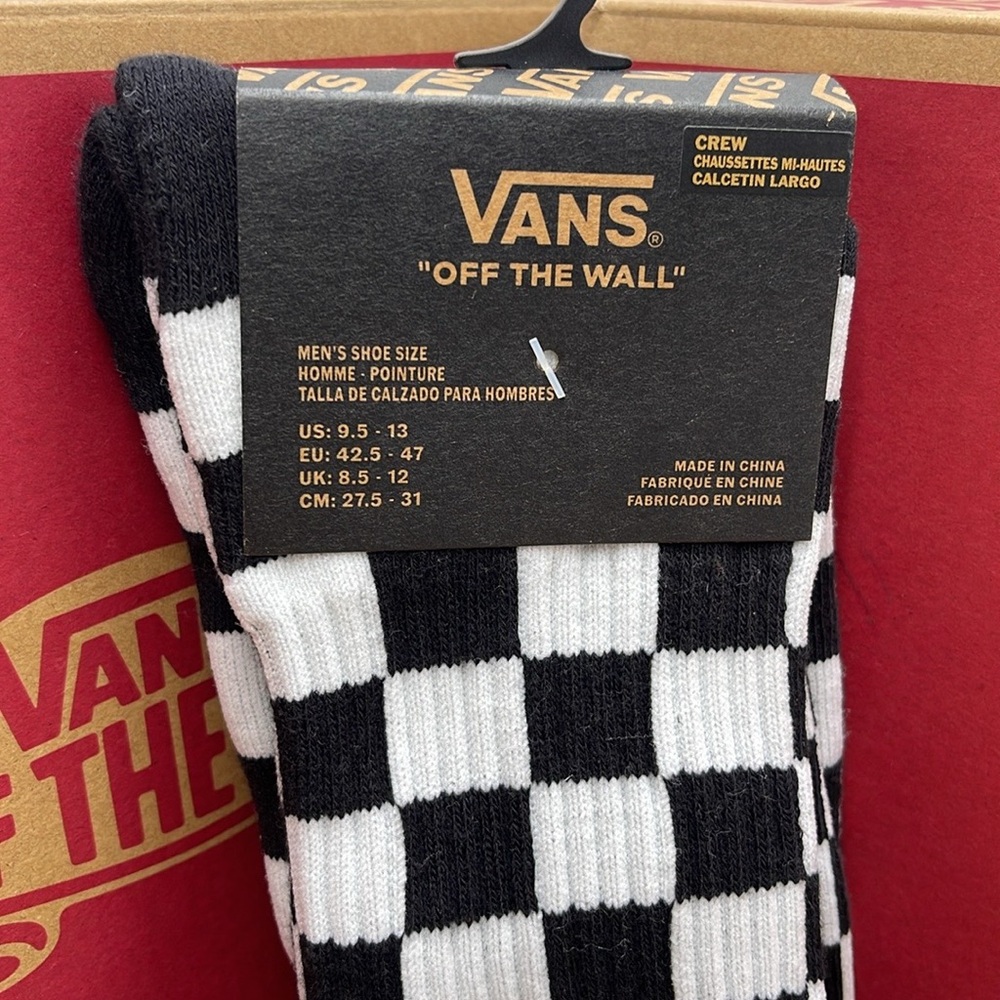 VANS "Off The Wall" socks Checkerboard - Picture 16 of 16